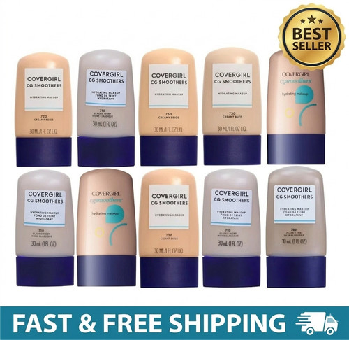 Covergirl smoothers hydrating - covergirl,