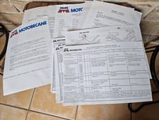 lot documents mobylette