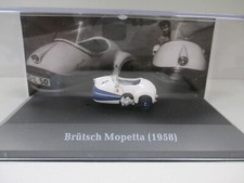 BRUTSCH MOPETTA Microcar Voitures d'Antan de 1958 par ALTAYA au 1/43