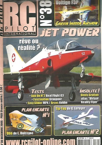 Pilot jet power - jet, /