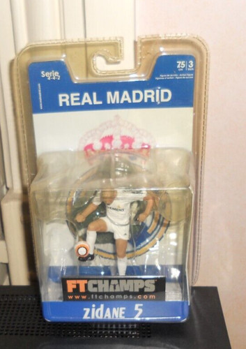Figurine zidane real madrid - zidane,