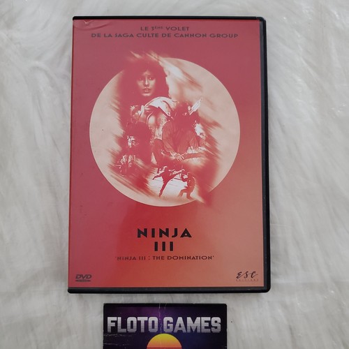 Dvd zone ninja iii 3 - ninja,