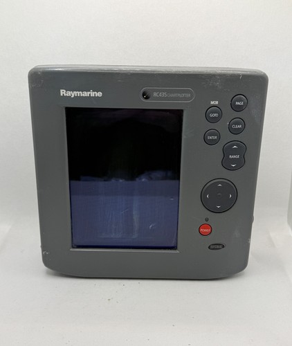 Raymarine rc435 chartplotter - raymarine,