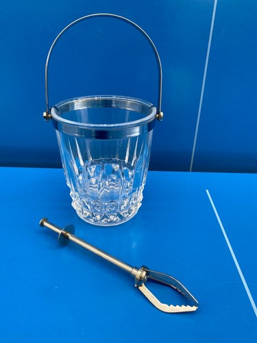 Seau glace glaçon verre - glace,