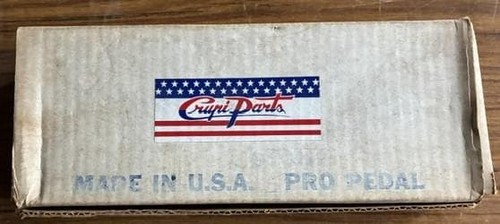 Crupi parts pro - crupi, pedal