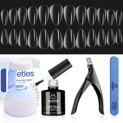 240pcs gel nail kit - 240pcs, short