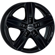 4 Cerchi MAK Noir Brillant 15"