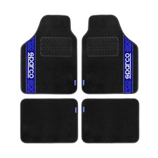 JEU DE 4 TAPIS TISSU SPARCO