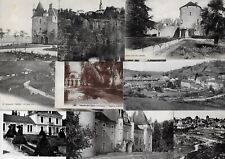 lot de 16 cartes postales