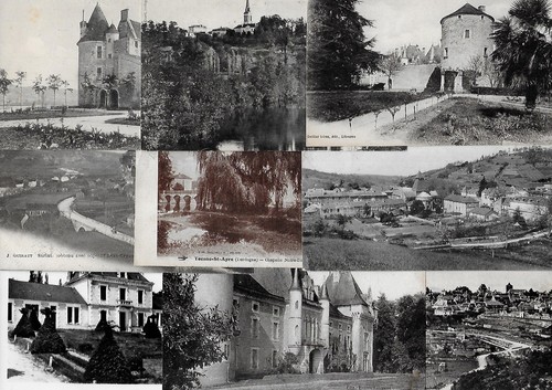 Lot cartes postales - 16,