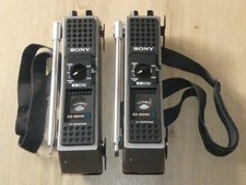 Vintage Sony Talkies Walkies
