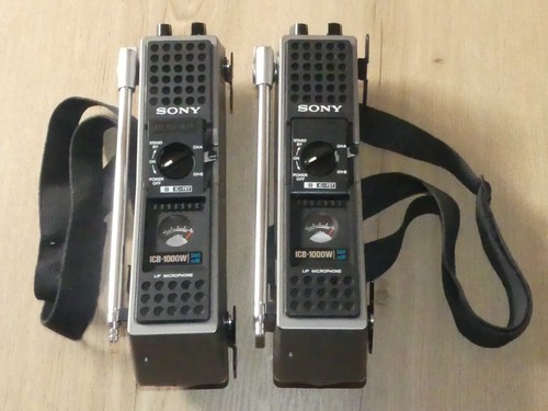 Vintage sony talkies - talkies, walkies