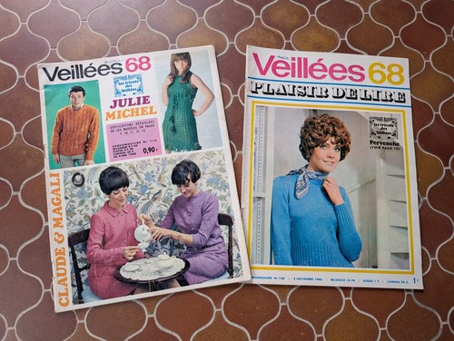 Lot magazines veillées - 2,