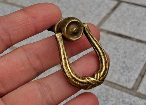 Ancienne poignée pendeloque - poignÉe,