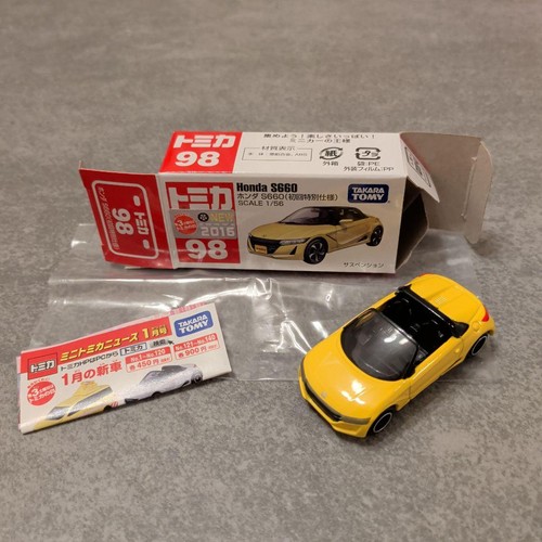 Tomica honda s660 - tomica,