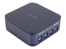 Marmitek Split TS14 Cable Splitter Black 100-240V AC @ 50-60Hz 07-5137