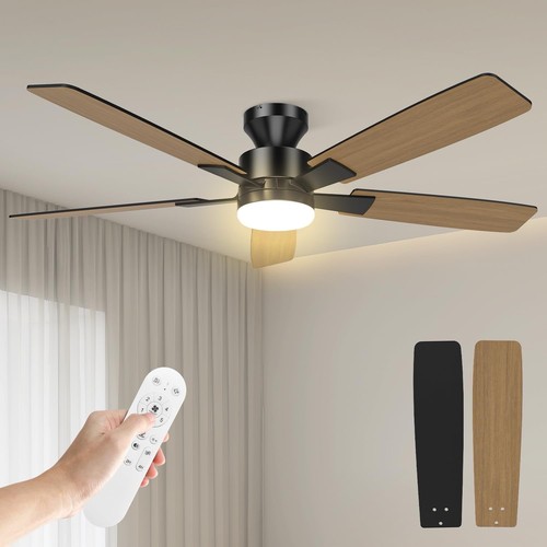 Ventilateur plafond 132cm 5 - ventilateur,