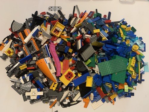 Lot pièces lego - de,