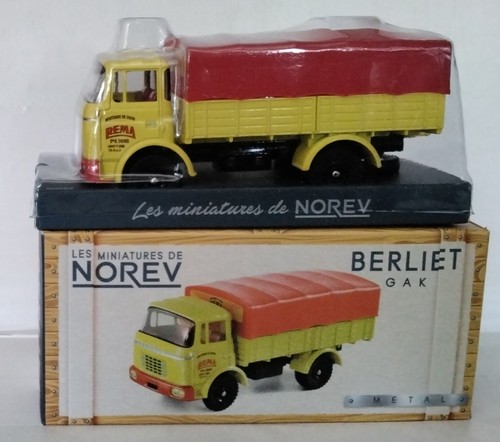 Berliet gak bâché - gak,