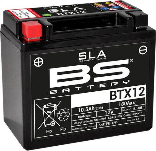 Batterie agm active sla sans - agm,