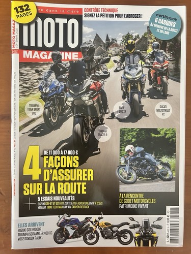 Moto magazine 422 sept - moto,