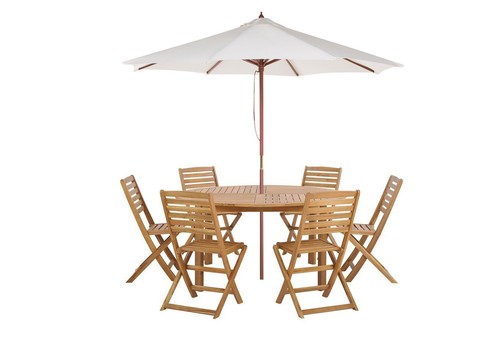 Ensemble jardin table 6 - jardin,