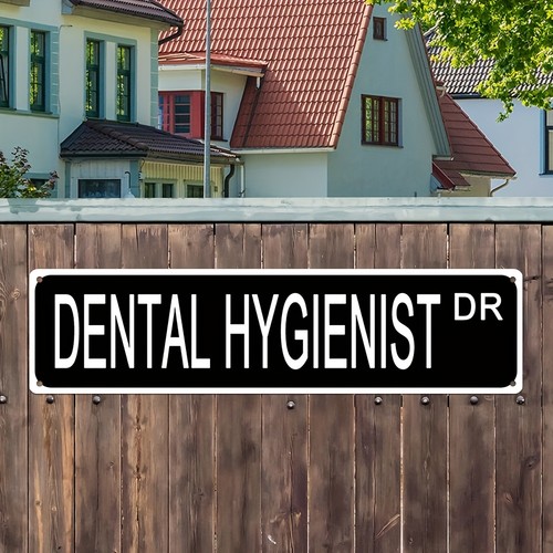 Dental hygienist drive street - hygienist,