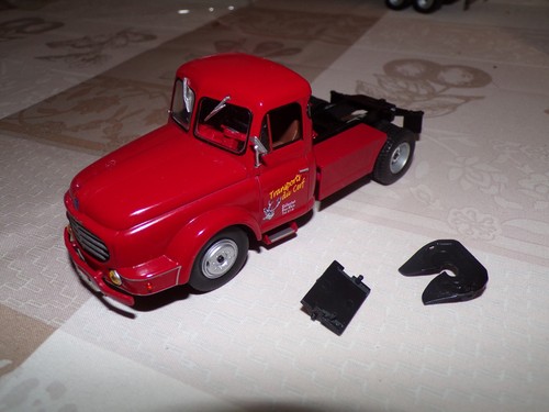 Ixo altaya tractor - 1/43,