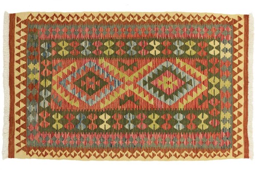 Tapis afghan maimana kelim - afghan,