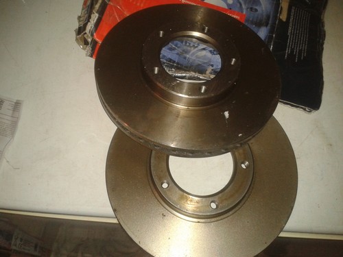 Disque frein avant toyota - disque,