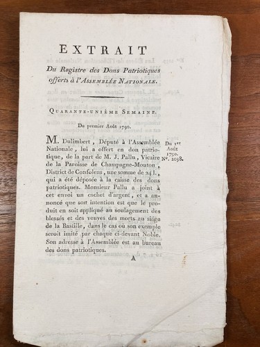 Champagne mouton 1790 saint - en,