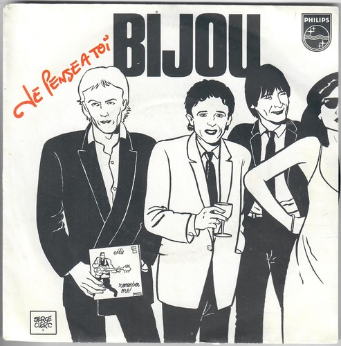 Bijou pense toi 1979 - bijou,