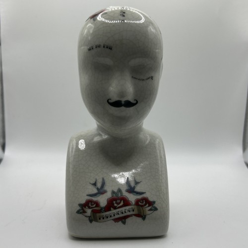 Vintage ceramic tattooed - vintage,
