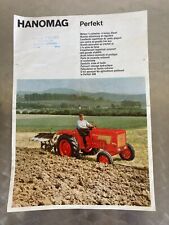 HANOMAG 400 TRACTOR PERFECT BROCHURE BROCHURE TRACTOR TRACTOR LEAFLET