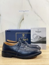 Tricker’s Bourton Derby Brogue Cuir Luxe Noir 10