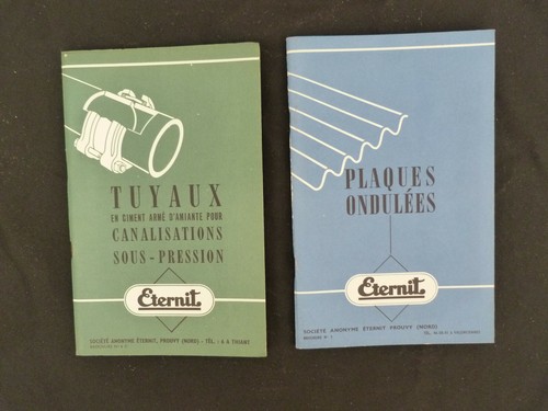 Catalogues eternit tuyaux - catalogues,