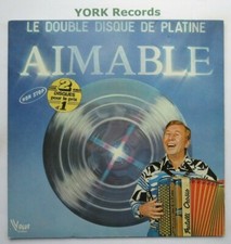 AIMABLE & HIS ORCHESTRA - Le Double Disque De Platine - Ex Con Double LP Record