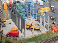 FALLER Hangar industriel en