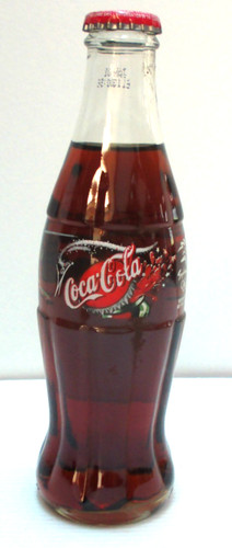 Coca cola bouteille - coca-cola,