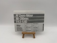Nikon AF Zoom-Nikkor 80-200Mm