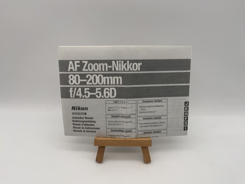 Nikon zoom nikkor - af, zoom-nikkor