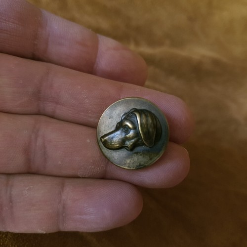 Bouton vénerie chasse à - bouton,
