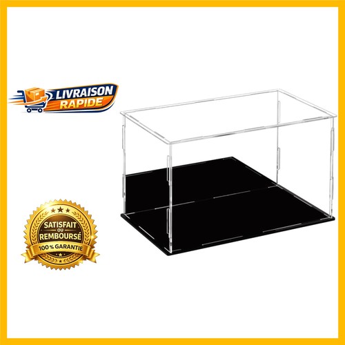 Vitrine avec miroir base - vitrine,