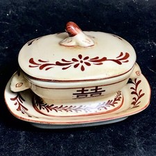 SOUPIERE +PLATEAU MINIATURE