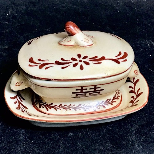 Soupiere plateau miniature - soupiere,