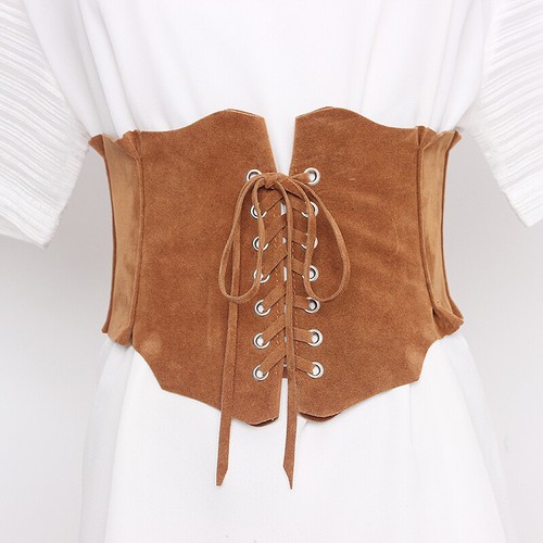 Femme cuir daim - femme, large