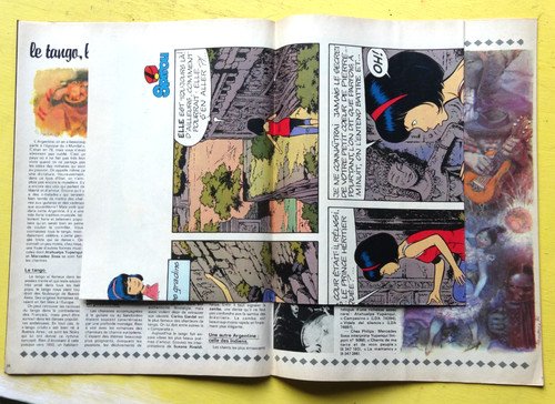 Poster yoko tsuno supplément - poster,