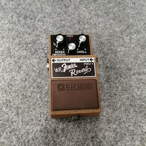 Boss frv 63 fender - frv‐1,