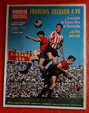 1967 miroir du football n°101  FRANCE BELGIQUE BENFICA ST ETIENNE RACING CELTIC