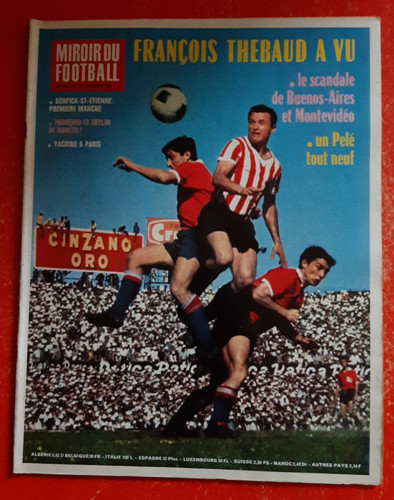 1967 miroir football 101 - du, n°101